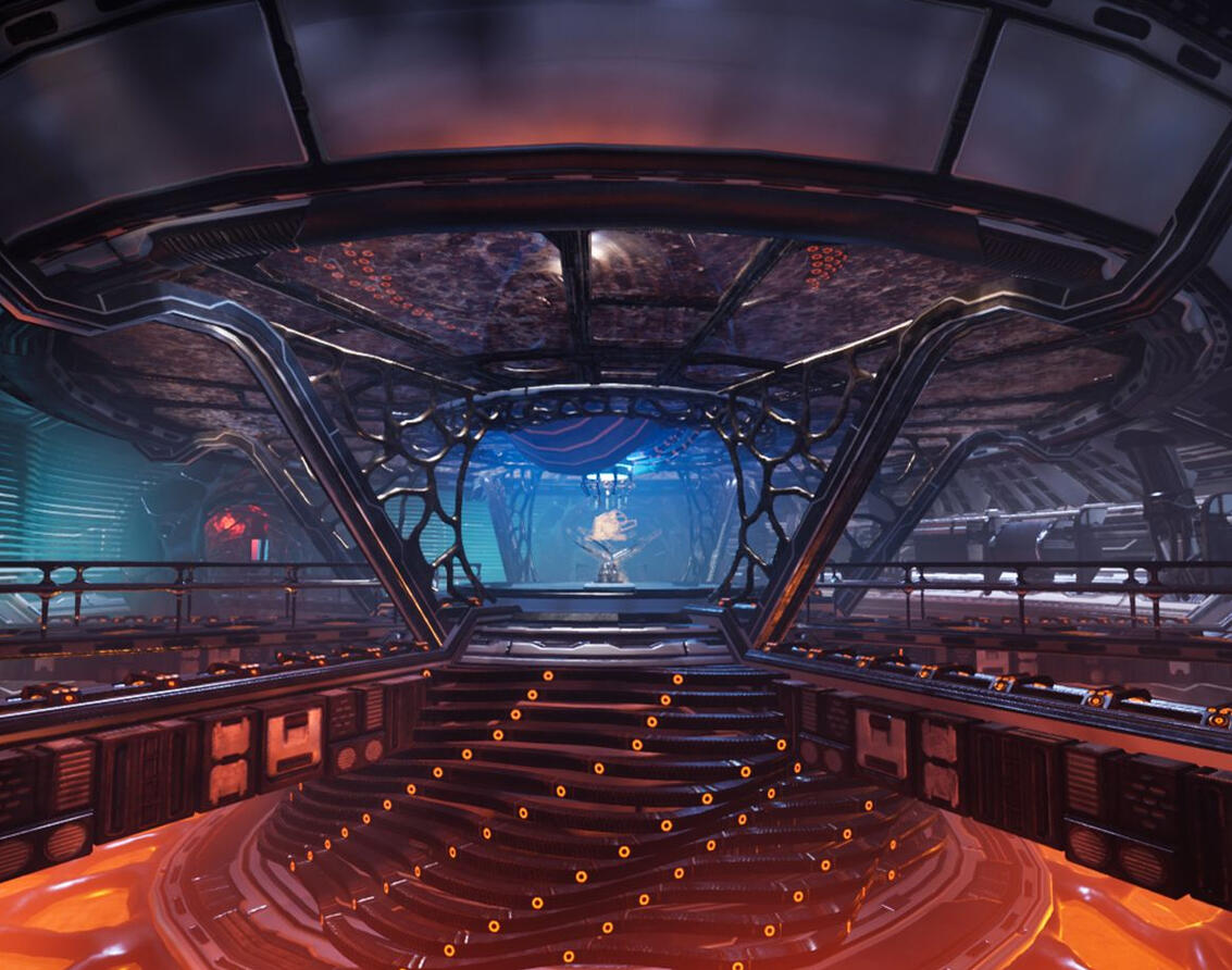 Bioside Zero gravity VR Shooter