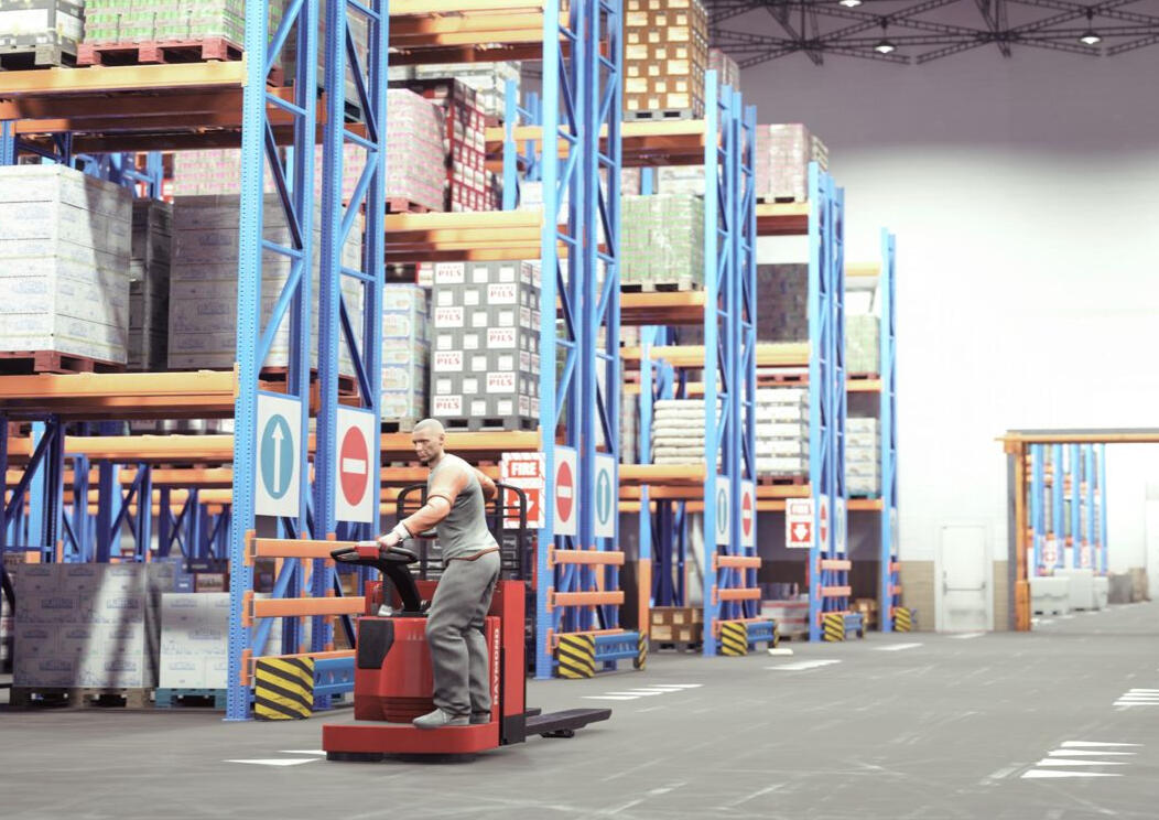 Active Safety VR training for PIT operators