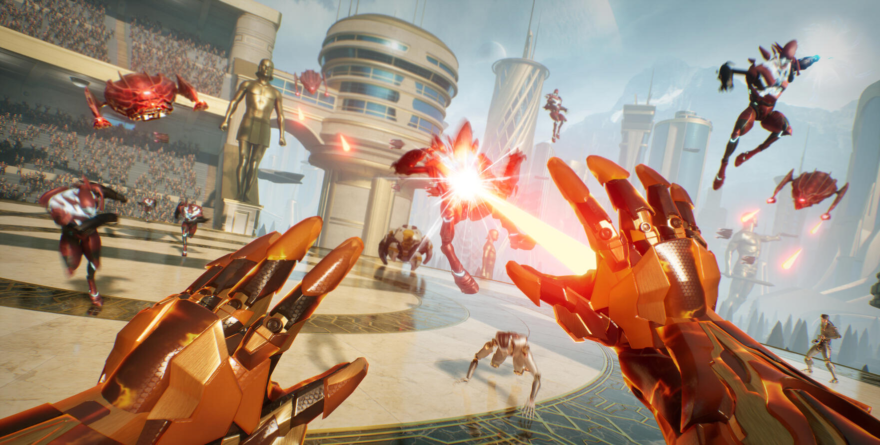 Super Nova ☆ VR Combat-Action game